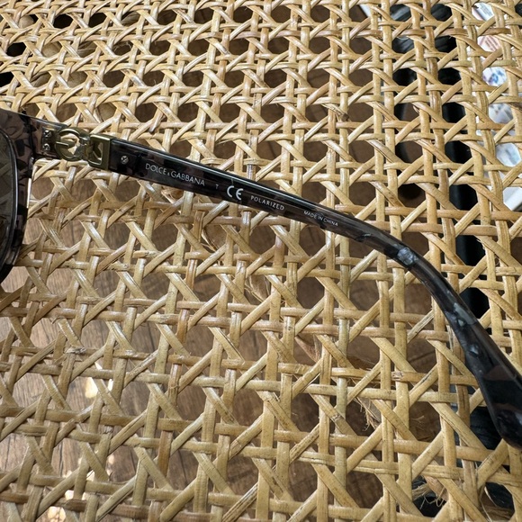 Dolce & Gabbana Y2K Navy Tortoise Sunglasses - Picture 3 of 5